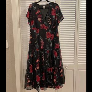 Floral patterned Target dress